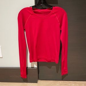 Lululemon Swiftly Tech Long-Sleeve Shirt 2.0 *race length